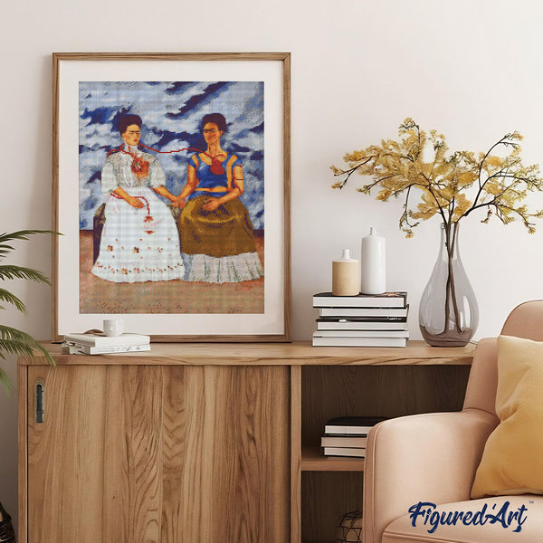 Diamond Painting - Frida - The Two Fridas
