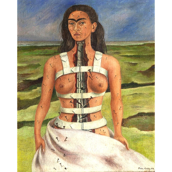 Diamond Painting - Frida - The Broken Column