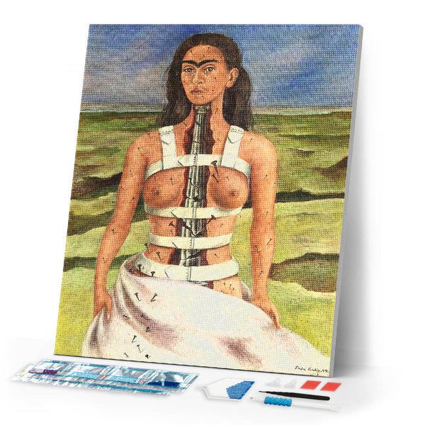 Diamond Painting - Frida - The Broken Column