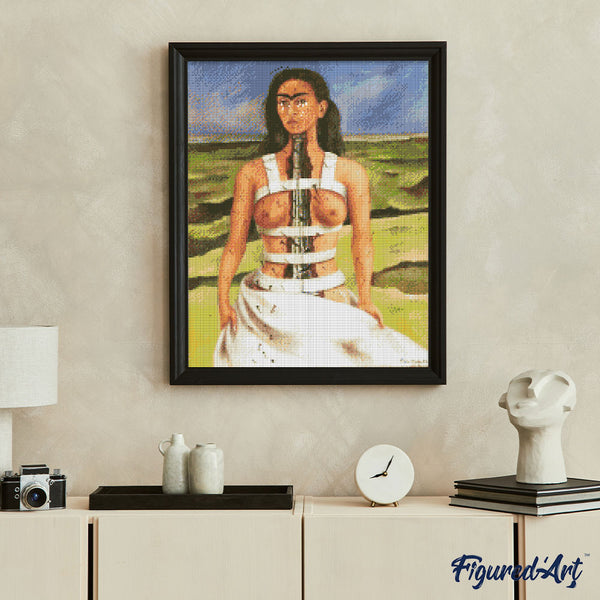 Diamond Painting - Frida - The Broken Column