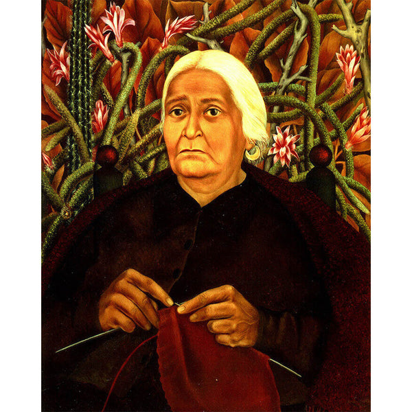 Diamond Painting - Frida - Portrait of Doña Rosita Morillo