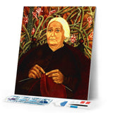 Diamond Painting - Frida - Portrait of Doña Rosita Morillo