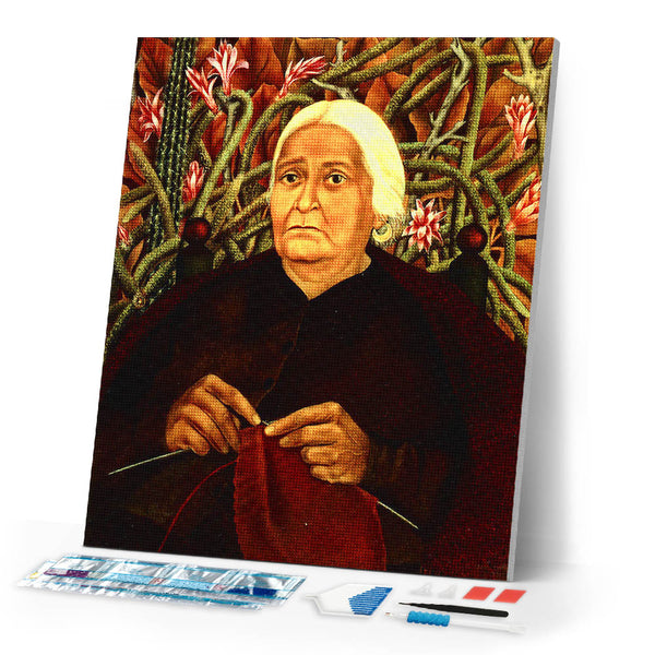 Diamond Painting - Frida - Portrait of Doña Rosita Morillo