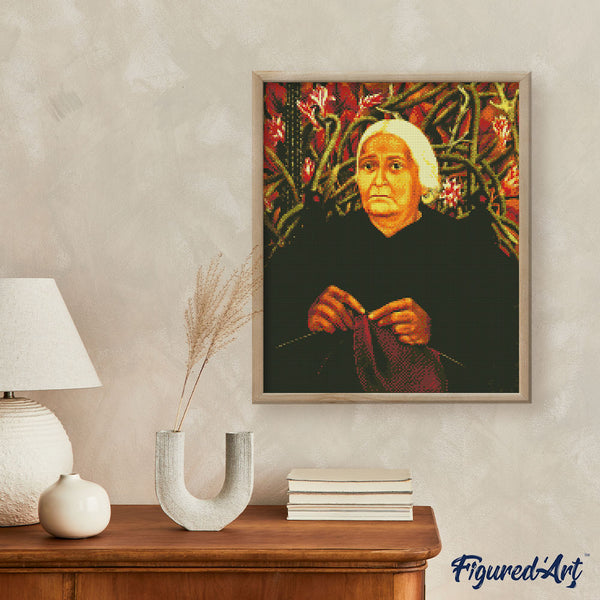 Diamond Painting - Frida - Portrait of Doña Rosita Morillo