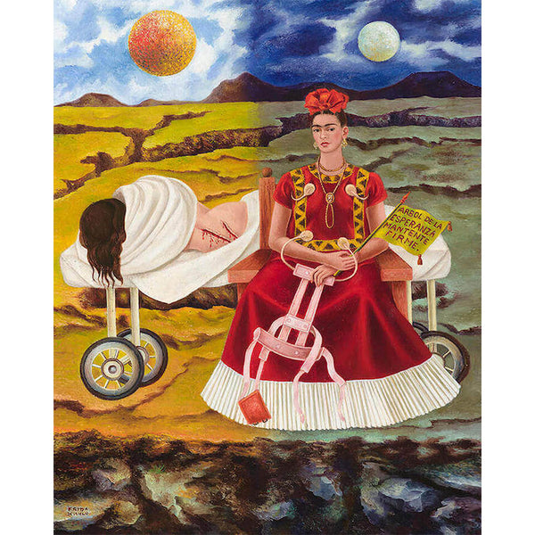 Diamond Painting - Frida - Tree of Hope, Remain Strong