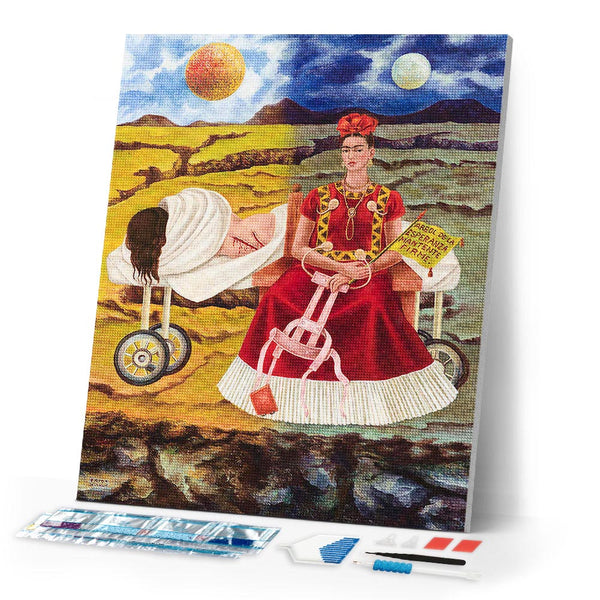 Diamond Painting - Frida - Tree of Hope, Remain Strong