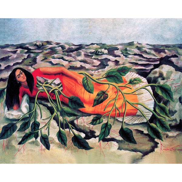 Diamond Painting - Frida - Roots