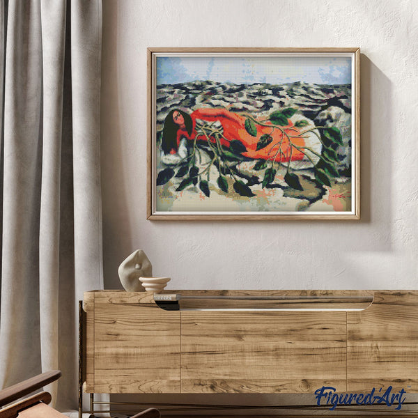 Diamond Painting - Frida - Roots