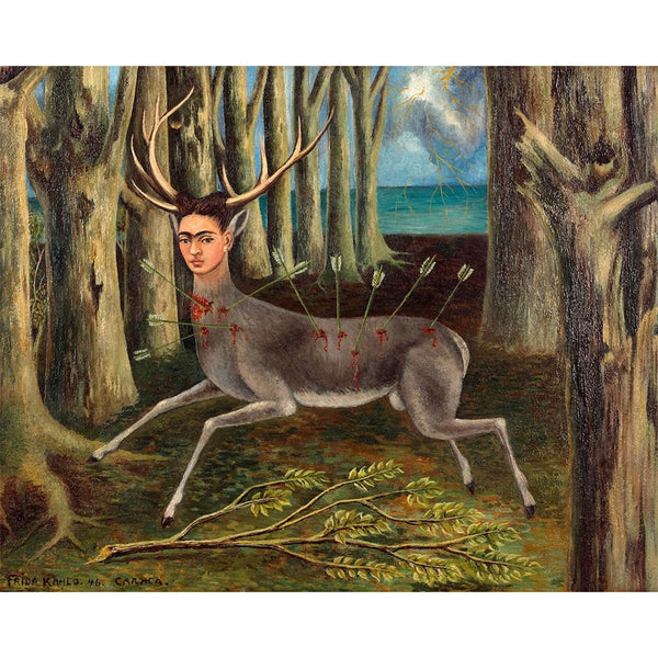 Diamond Painting - Frida - The Wounded Deer