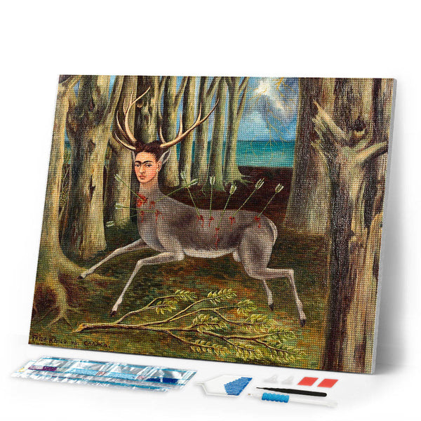 Diamond Painting - Frida - The Wounded Deer