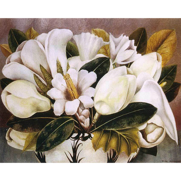 Diamond Painting - Frida - Magnolias