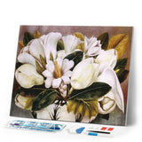 Diamond Painting - Frida - Magnolias