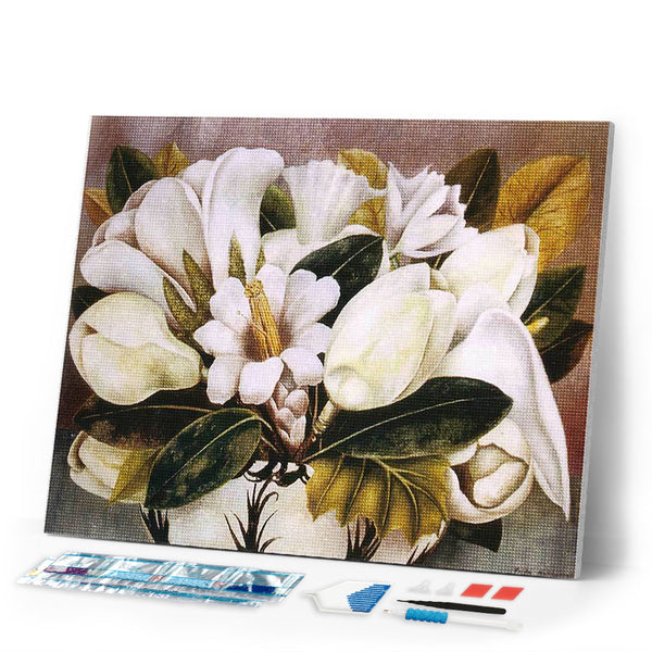 Diamond Painting - Frida - Magnolias