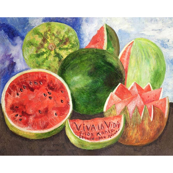 Diamond Painting - Frida - Viva la Vida, Watermelons