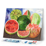 Diamond Painting - Frida - Viva la Vida, Watermelons