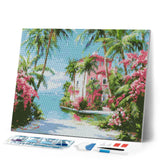 Diamond Painting - Paradise Coast House