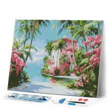 Load image into Gallery viewer, Diamond Painting - Paradise Coast House