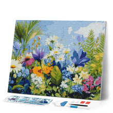 Load image into Gallery viewer, Diamond Painting - Colorful Floral Field