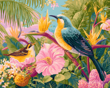 Load image into Gallery viewer, Diamond Painting - Tropical Garden Birds