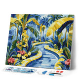 Diamond Painting - Tropical Garden Path