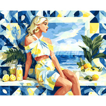 Load image into Gallery viewer, Diamond Painting - Lemon Breeze Woman