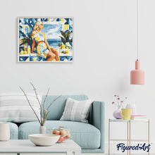 Load image into Gallery viewer, Diamond Painting - Lemon Breeze Woman