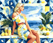 Load image into Gallery viewer, Diamond Painting - Lemon Breeze Woman