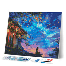 Load image into Gallery viewer, Diamond Painting - Lantern Night View