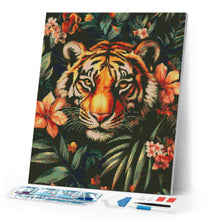 Load image into Gallery viewer, Diamond Painting - Tropical Tiger