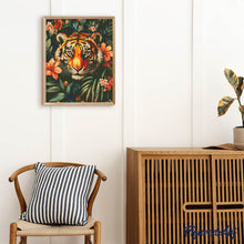 Load image into Gallery viewer, Diamond Painting - Tropical Tiger