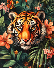 Load image into Gallery viewer, Diamond Painting - Tropical Tiger