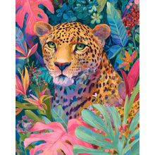 Load image into Gallery viewer, Diamond Painting - Tropical Leopard