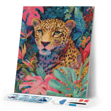 Load image into Gallery viewer, Diamond Painting - Tropical Leopard