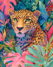 Load image into Gallery viewer, Diamond Painting - Tropical Leopard