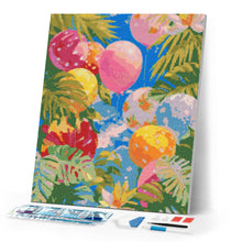 Load image into Gallery viewer, Diamond Painting - Jungle Balloons