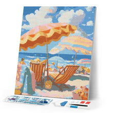 Load image into Gallery viewer, Diamond Painting - Pastel Beach