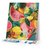 Diamond Painting - Tropical Fruit Mix