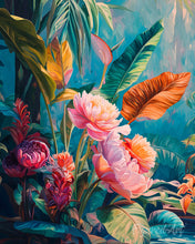 Load image into Gallery viewer, Diamond Painting - Jungle Blossoms