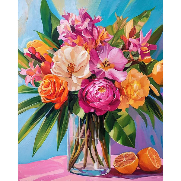 Diamond Painting - Bright Bouquet