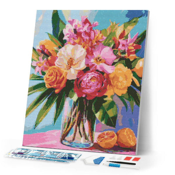 Diamond Painting - Bright Bouquet