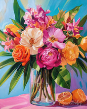 Load image into Gallery viewer, Diamond Painting - Bright Bouquet