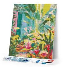Load image into Gallery viewer, Diamond Painting - Tropical Doorway