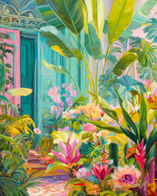Load image into Gallery viewer, Diamond Painting - Tropical Doorway