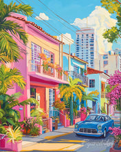 Load image into Gallery viewer, Diamond Painting - Colorful Street