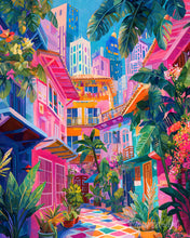 Load image into Gallery viewer, Diamond Painting - Colorful Neighborhood