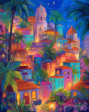 Load image into Gallery viewer, Diamond Painting - Tropical Dream City