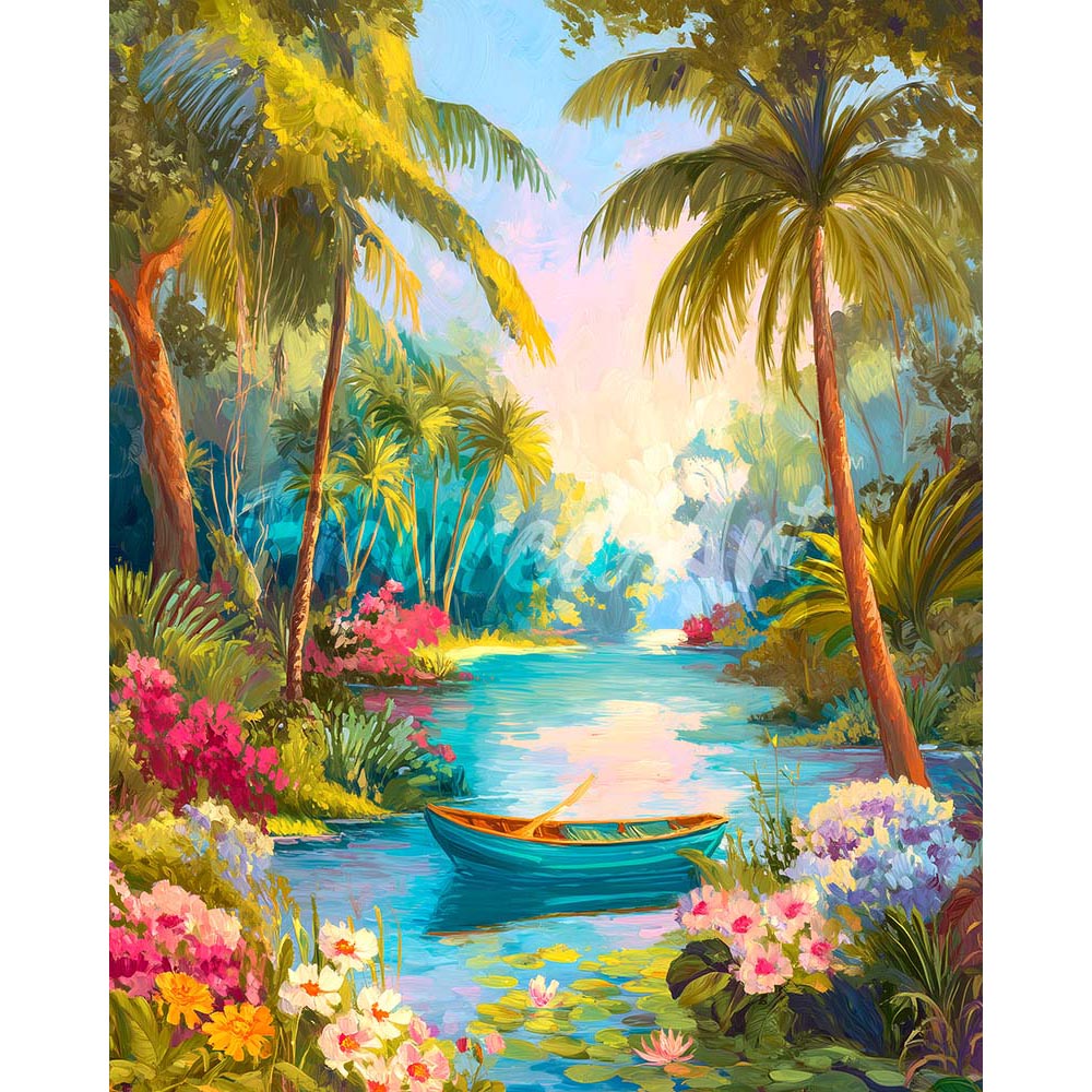 Diamond Painting - River Paradise
