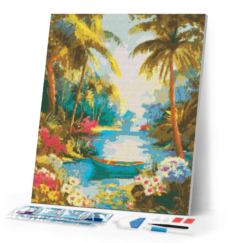 Diamond Painting - River Paradise
