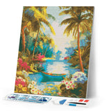 Diamond Painting - River Paradise