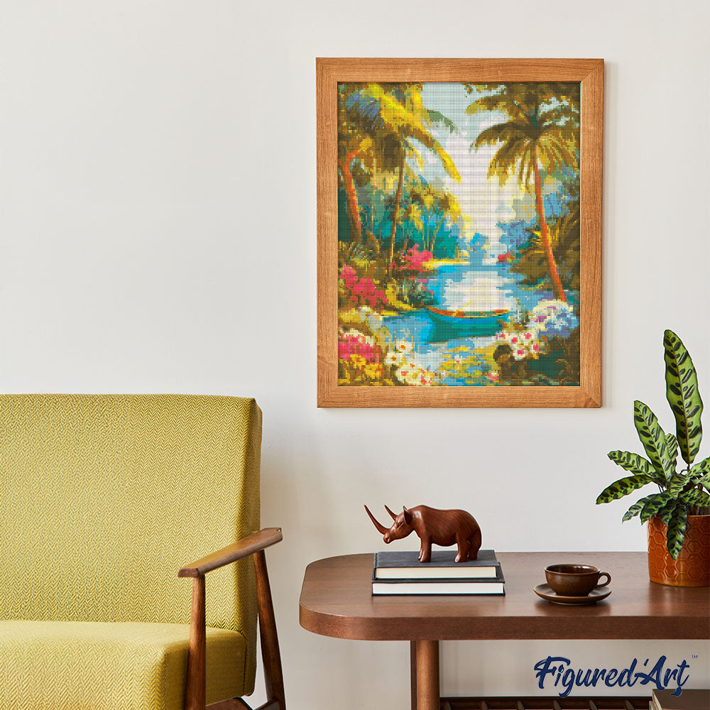 Diamond Painting - River Paradise